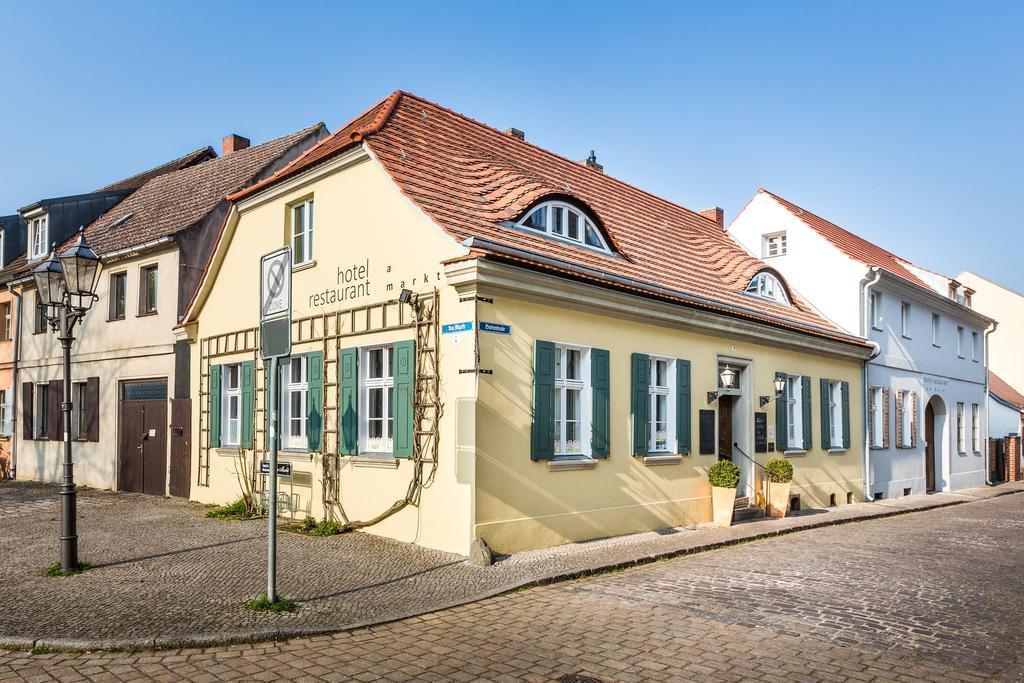 Hotel Am Markt Werder  Exterior foto