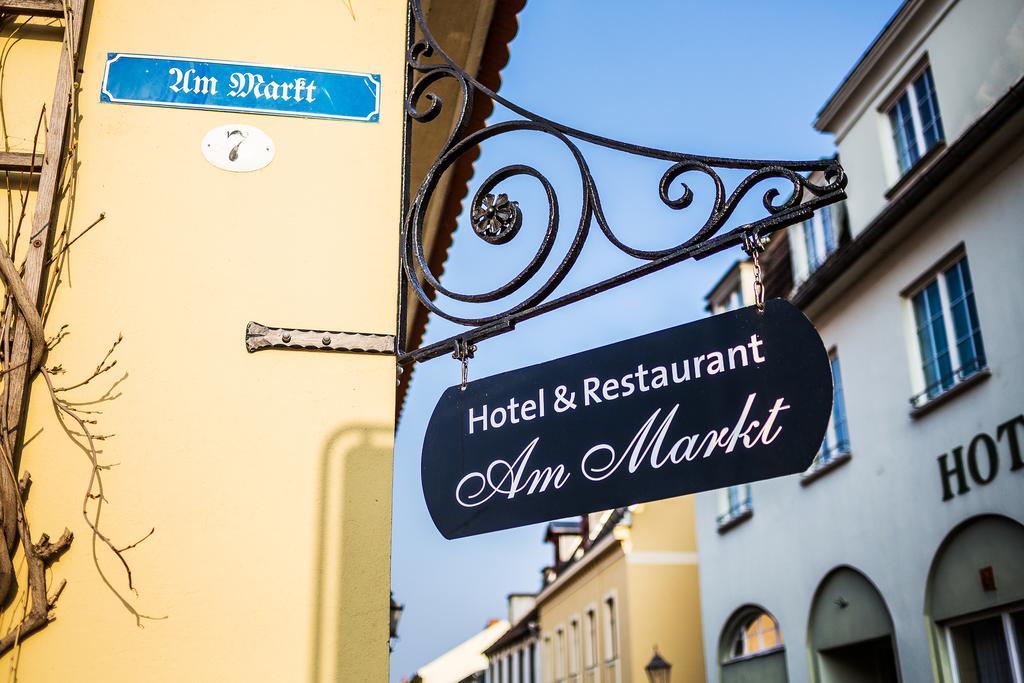 Hotel Am Markt Werder  Exterior foto