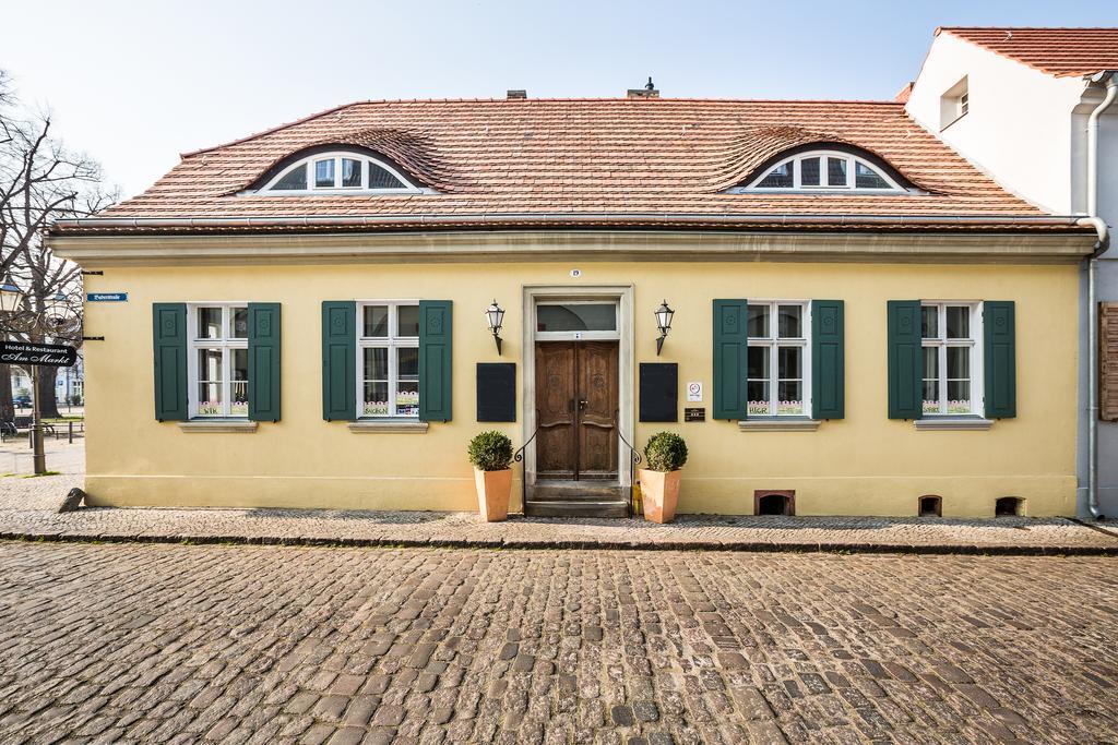 Hotel Am Markt Werder  Exterior foto